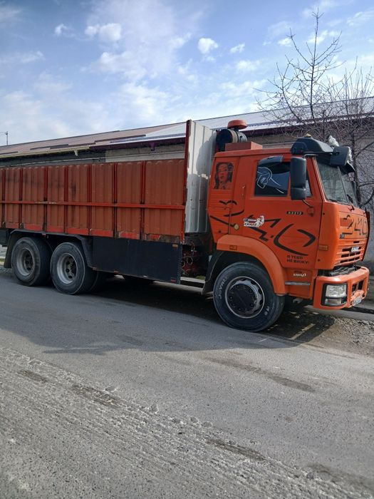 Kamaz 1992 yil tayor ishlab yurgan gazlik
