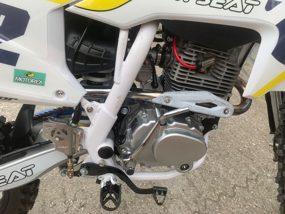 Кросов мотор 250 куб. см. / фар и без фар