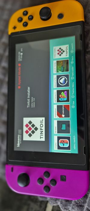 Nintendo switch V2 modat