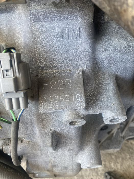 Двигатель F22B Honda