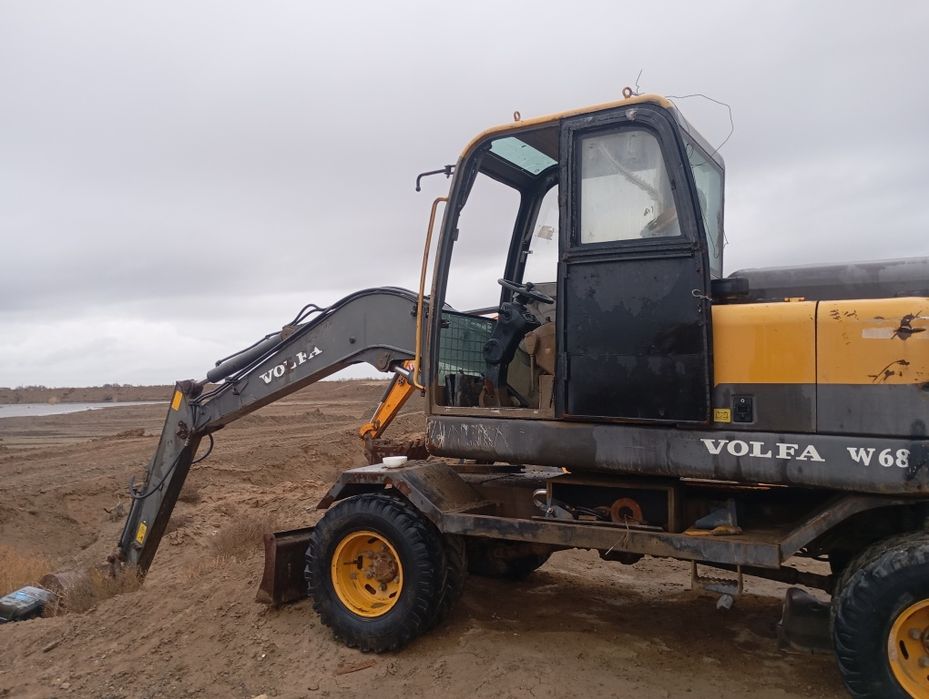 Volfa 68 talik ekskavatr