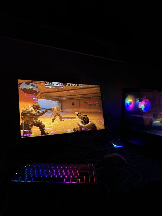 Игровой компьютер RTX 3070, i5-12400F