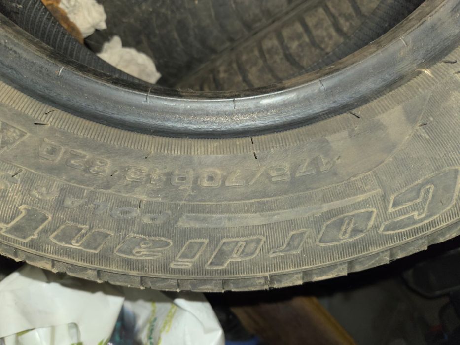 Продам резину все сезонка