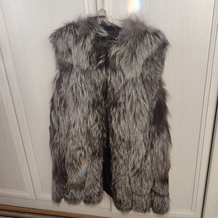 Чернобурка, полушубок