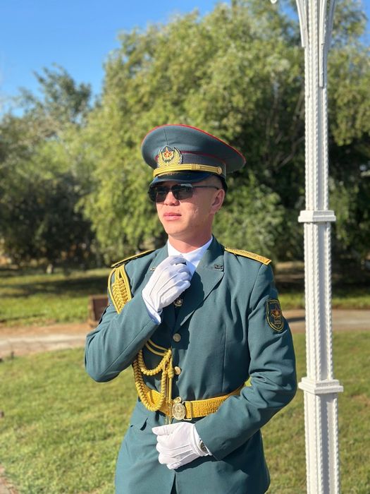 Парадный форма ВС РК
