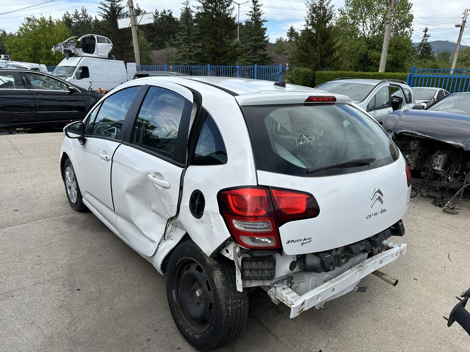 Citroen C3 2012 НА ЧАСТИ