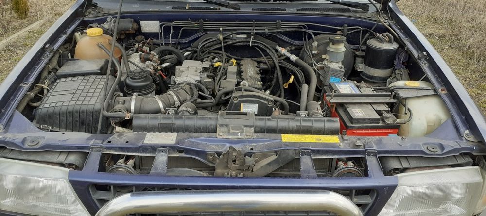 Opel Frontera A / 4x4 / 1998 / 2.0 benzina + GPL