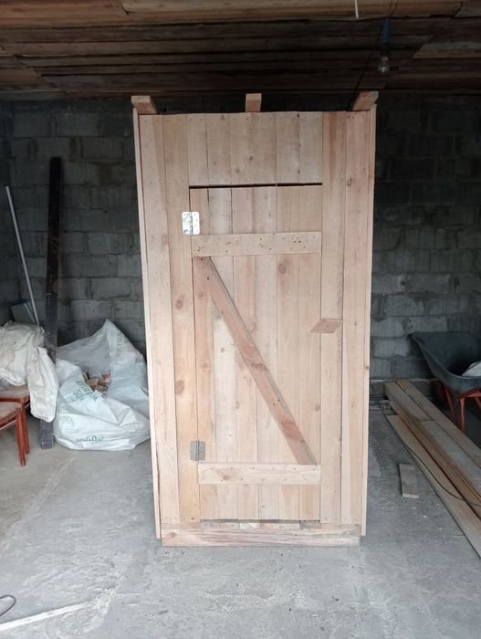 Туалет  на улисах