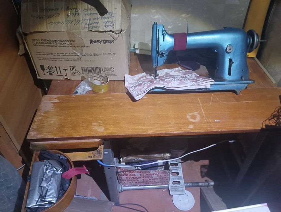 Промышленная швейная машина