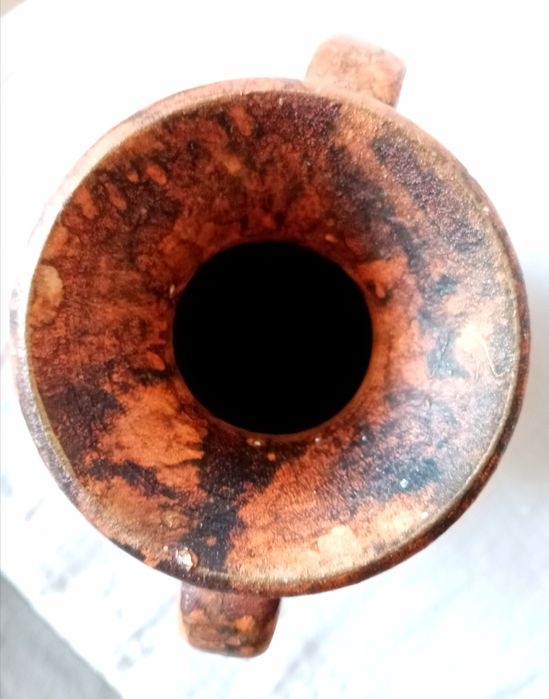 Масивна ретро керамична ваза