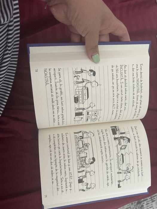 Vand carte Jurnalul unui pusti Escapada