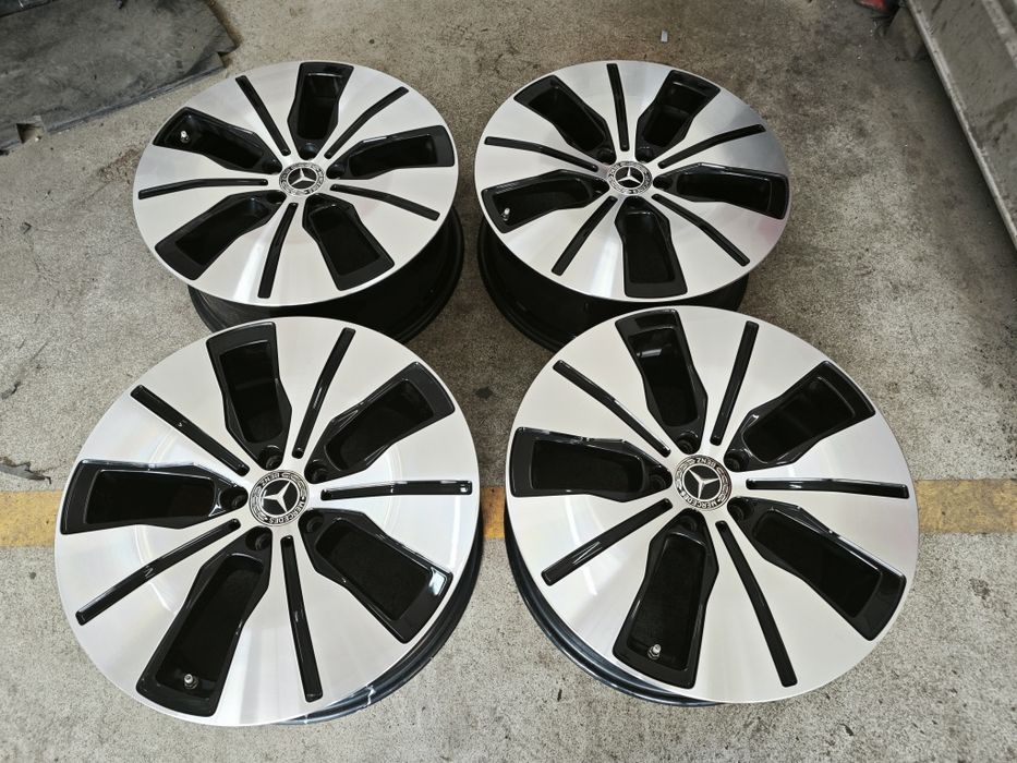 Jante bicolor originale Mercedes