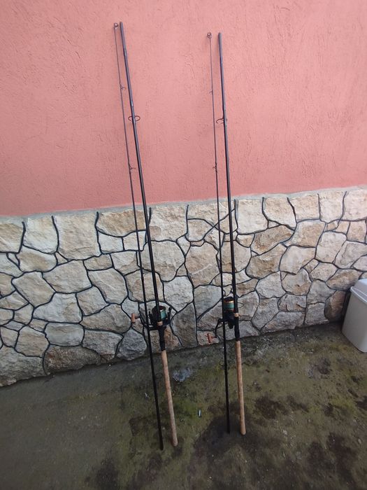 Sonik VADERX RS CORK 12ft 3.5lb и макари за тях Sonik VADEX 8000RS
Sonik VaderX 8000 RS
Sonik VaderX 8000 RS
Sonik VaderX 8000 RS