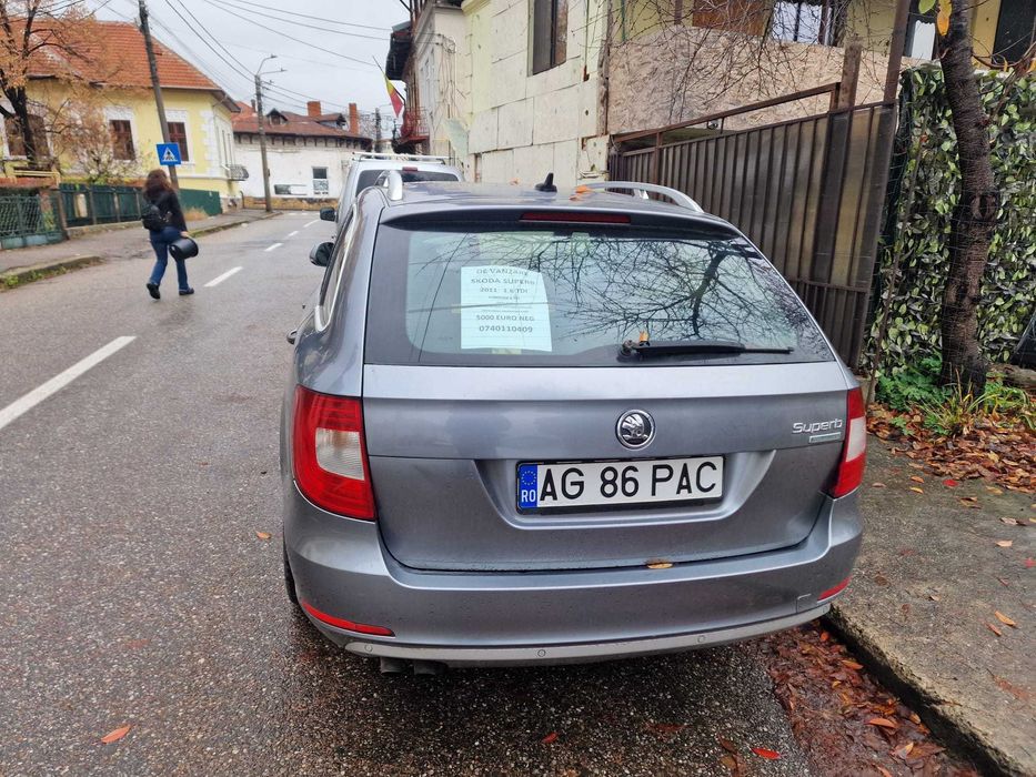 skoda superb 2011 1.6 TDI combi Greenline