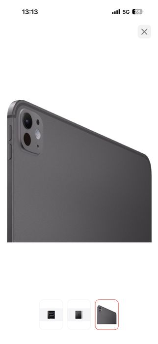 Ipad 13 pro m4 8/512gb  с ручкой