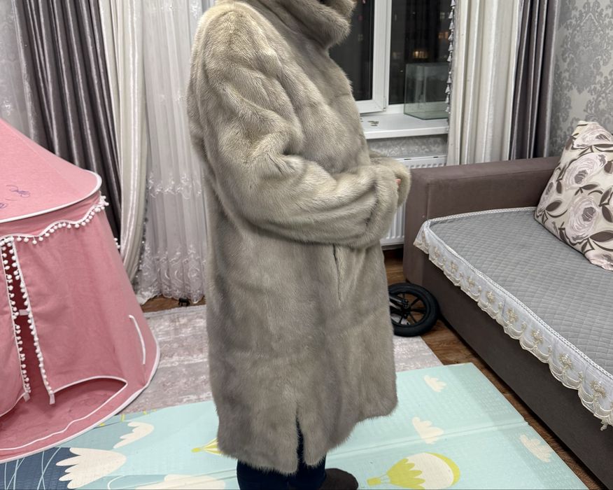 Шуба в хорошем состоянии