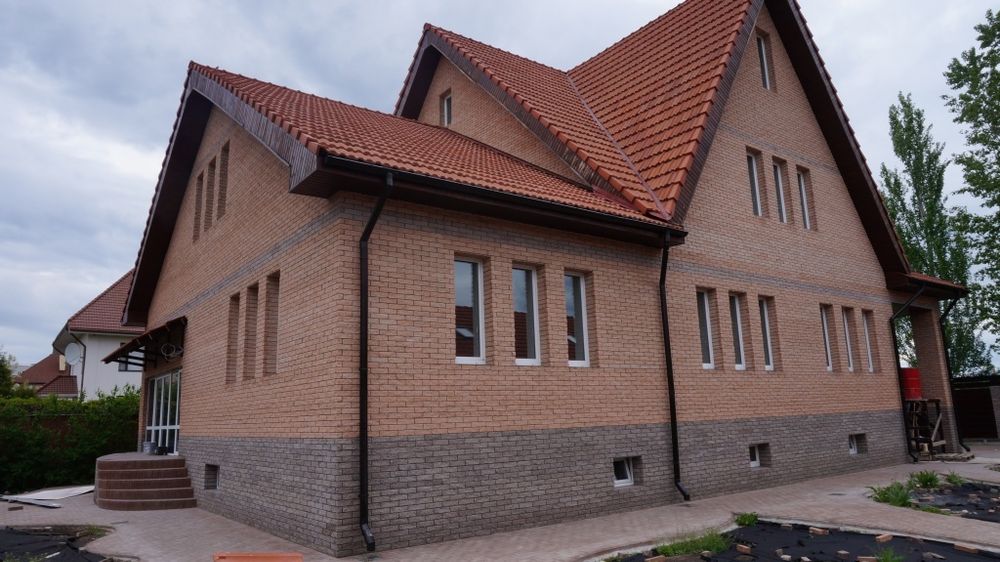 Кирпич облицовочный на дом, забор, Мазар