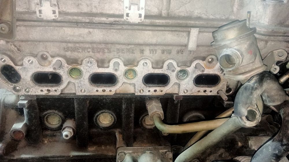 Двигатель Мерседес M 111/Mercedes M111/ 2.2 / Compressor/Компрессор/