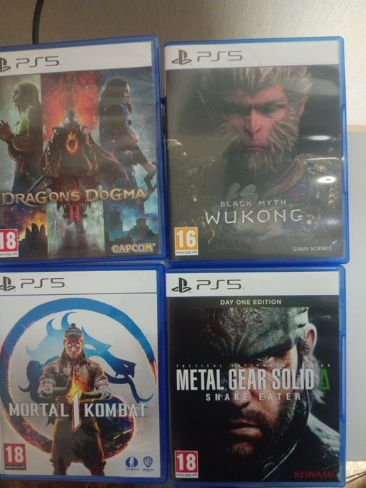 Игры ps 5 metal gear solid