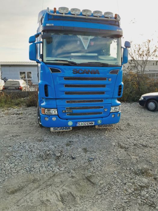 Cap tractor scania R500