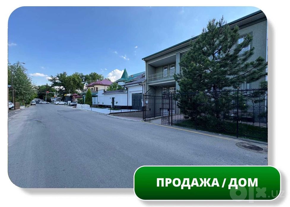 Продается Дом 189 м2, 3,8 сот, чайхана Салом, махалля Алпомиш