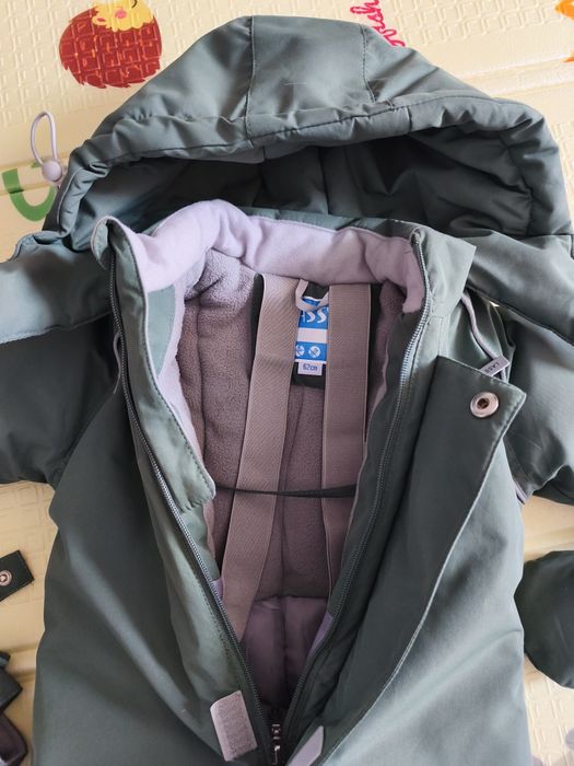 Зимний детский комбинезон