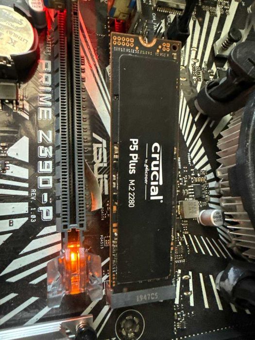 M.2 Crucial P5 Plus NV2 1TB