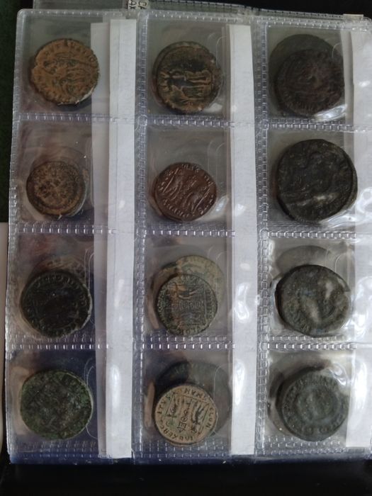 36 монет древнего Рима