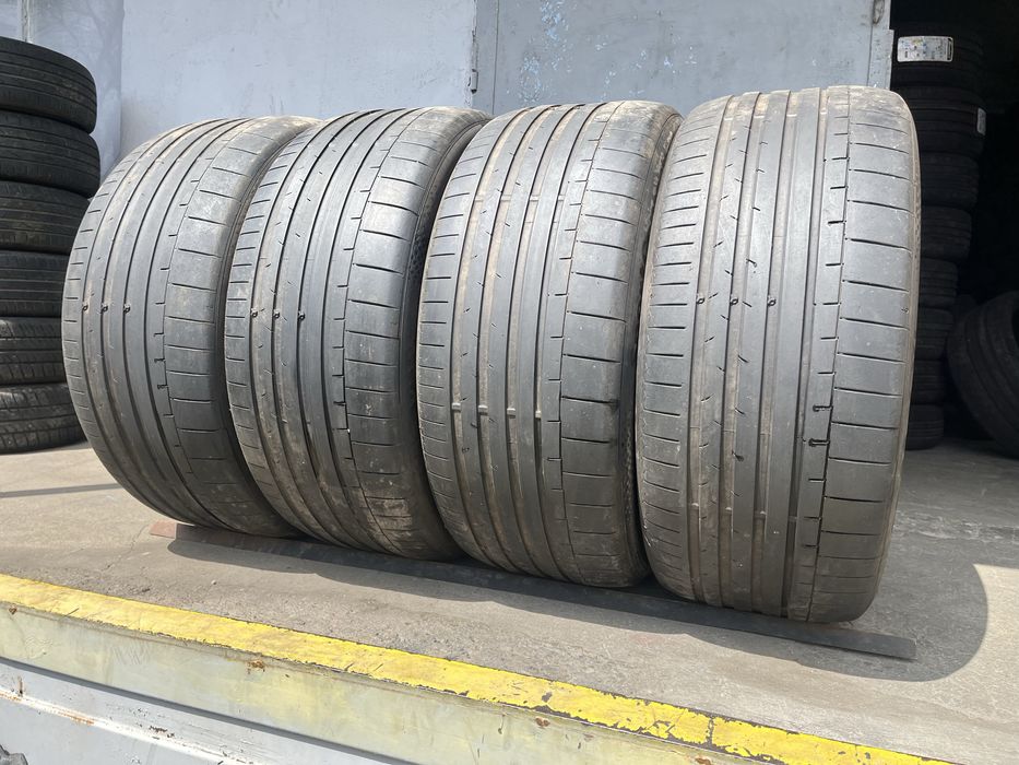 4 бр. летни гуми 285/40/22 Continental AO DOT 4621 4+ mm