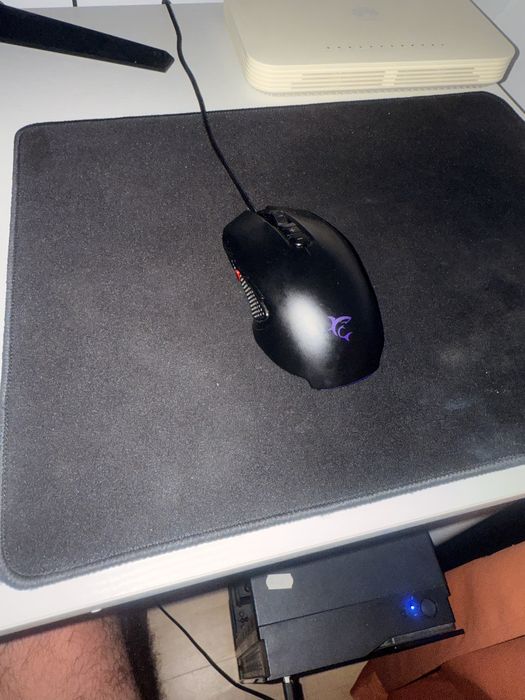 Mouse laser gaming+tastatura cu lumini