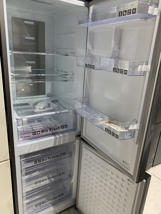 Холодильник Artel HD430 inox