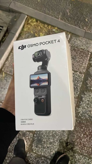 Dji osmo pocket 4