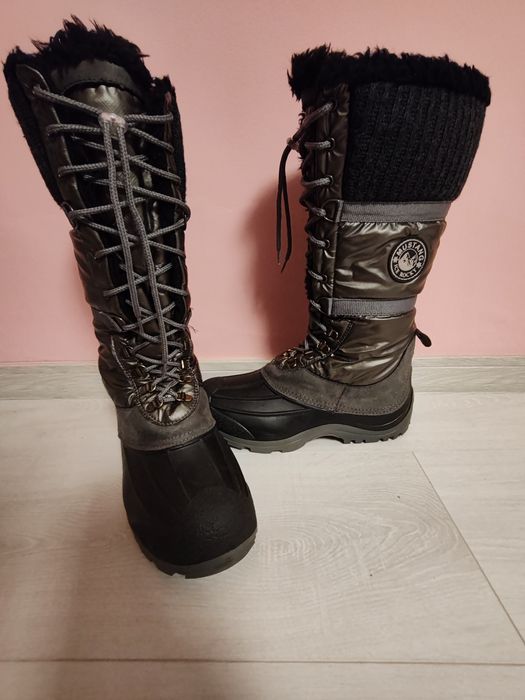 Cizme zăpadă Mustang îmblănite