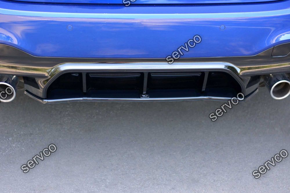 Prelungire splitter bara spate Bmw Seria M5 F90 2017- v2 Maxton Design