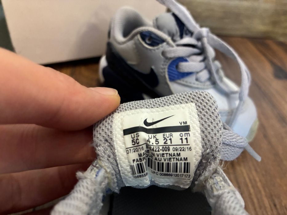 Детски маратонки nike 21 размер