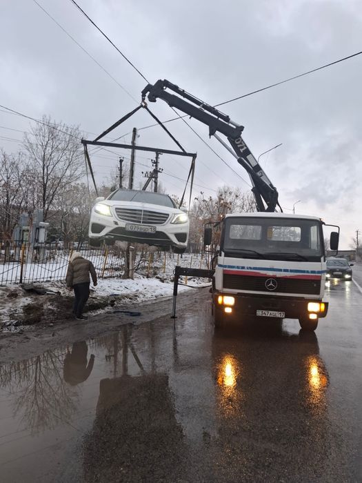 Услуги манипулятора и эвакуатора