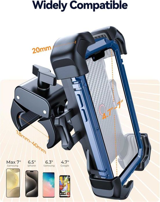 JOYROOM  Държач за телефон за кормило на мотоциклет,велосипед