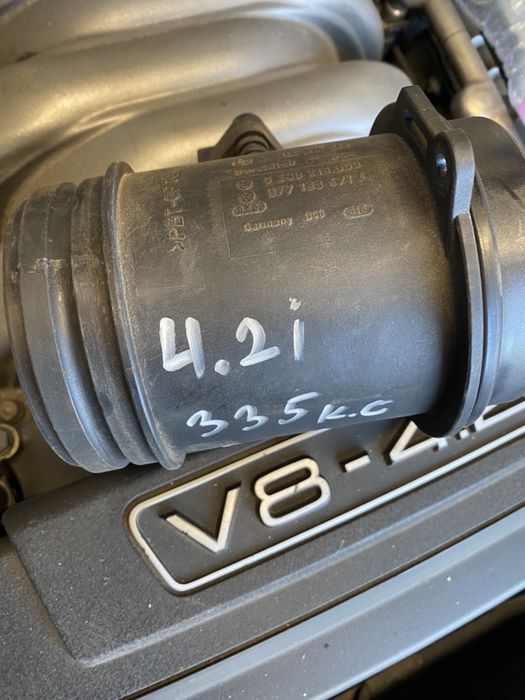 Дебитомер за Audi A8 4.2 335к.с Ауди А8