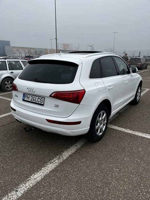 Vand Audi Q5 2012