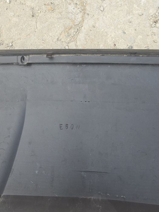 Difuzor spate e60 M