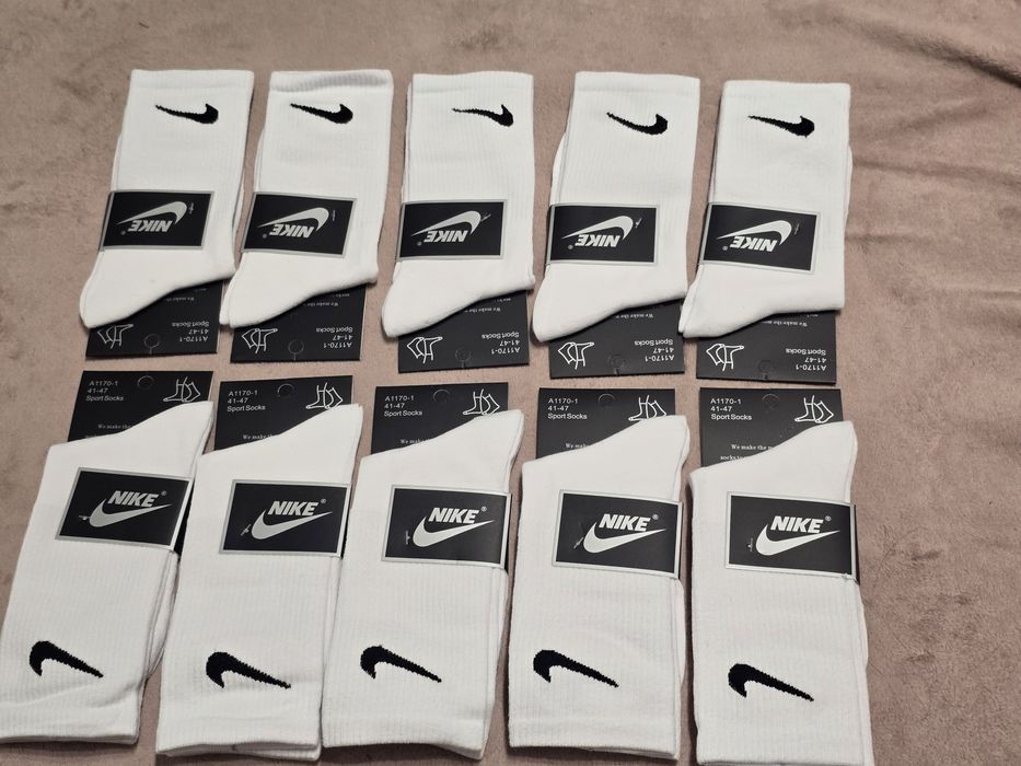 Set 10 Ciorapi  sosete Nike premium