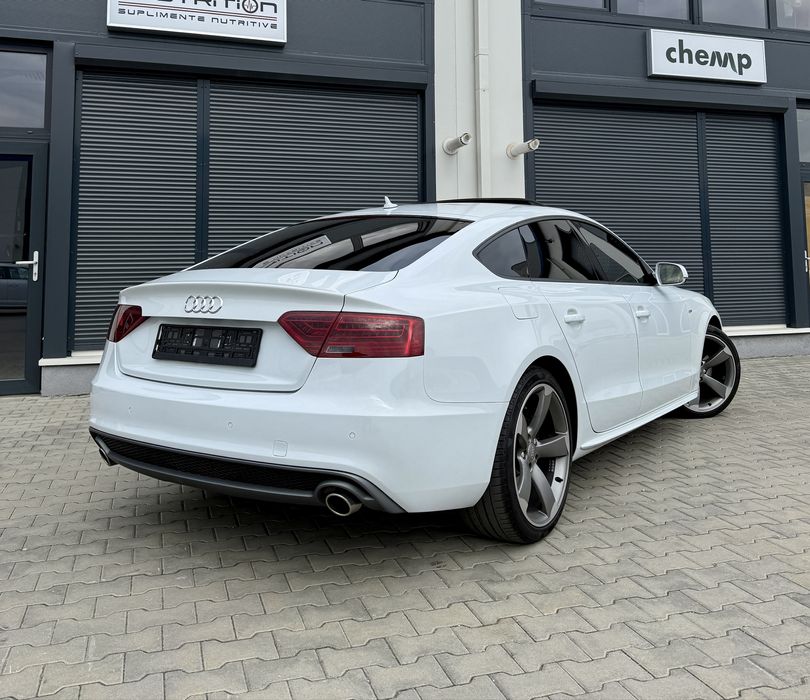 Audi A5 S-line Plus • Quattro • Trapă • 3.0 TDi - 245 CP • 2013