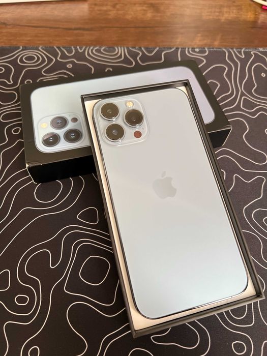 iPhone 13 Pro Max 256 GB — Sierra Blue, Sim + eSIM [Ideal]