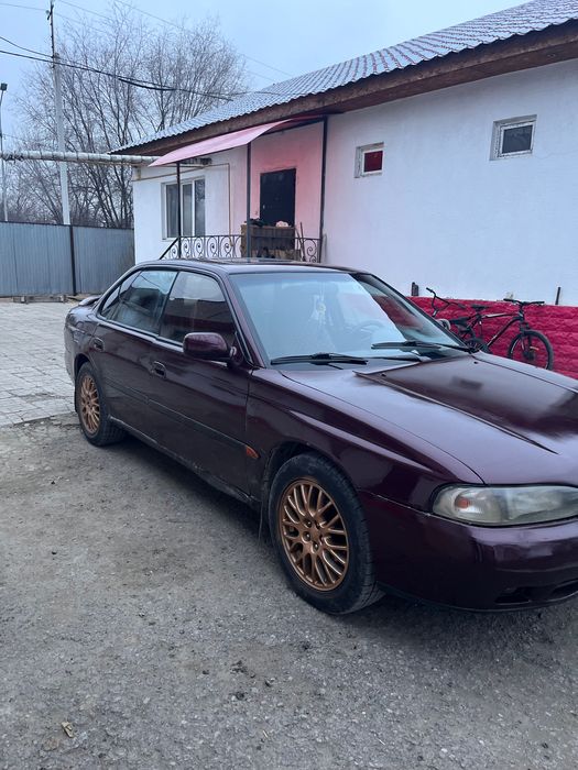 Машина Субару легаси