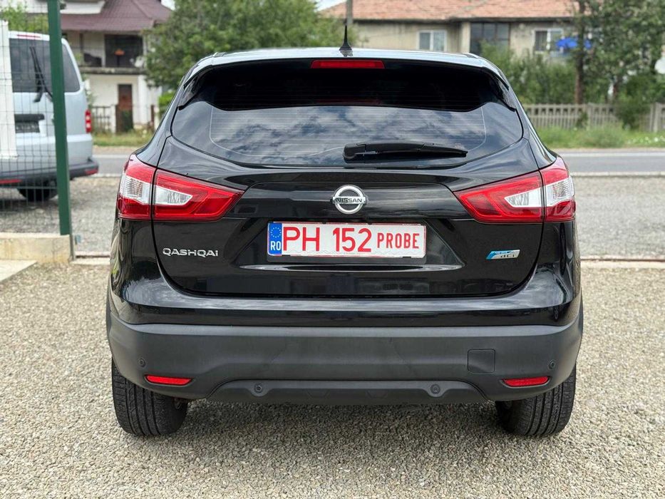 Nissan Qashqai 08/2014 - 1.6 diesel-131cp - Posibilitate RATE