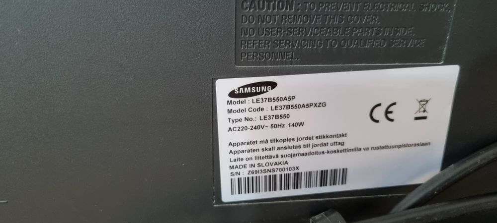 Televizor LCD Samsung 95 cm