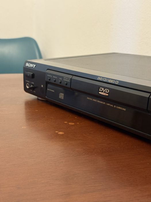 Sony S535D cd dvd player nu caseta casette vinyl pick up