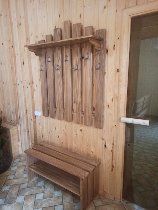 Изготавливаем мебель в баню!