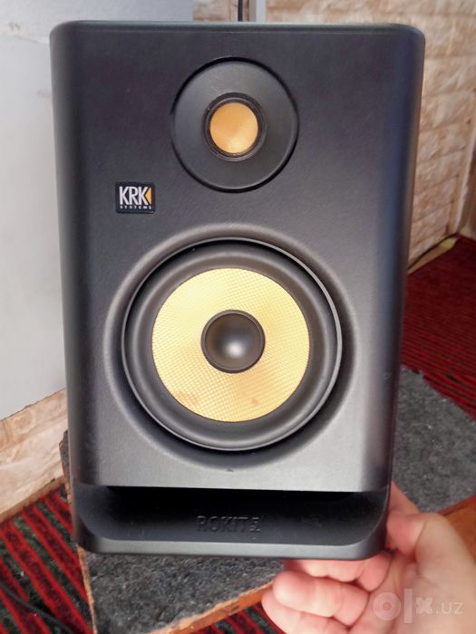 Продам или обмен 1-шт KRK ROKIT 5 мониторинг динамик в очень хорошем с
