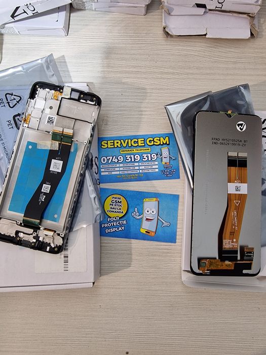 Display A02 A025 Original Service Pack